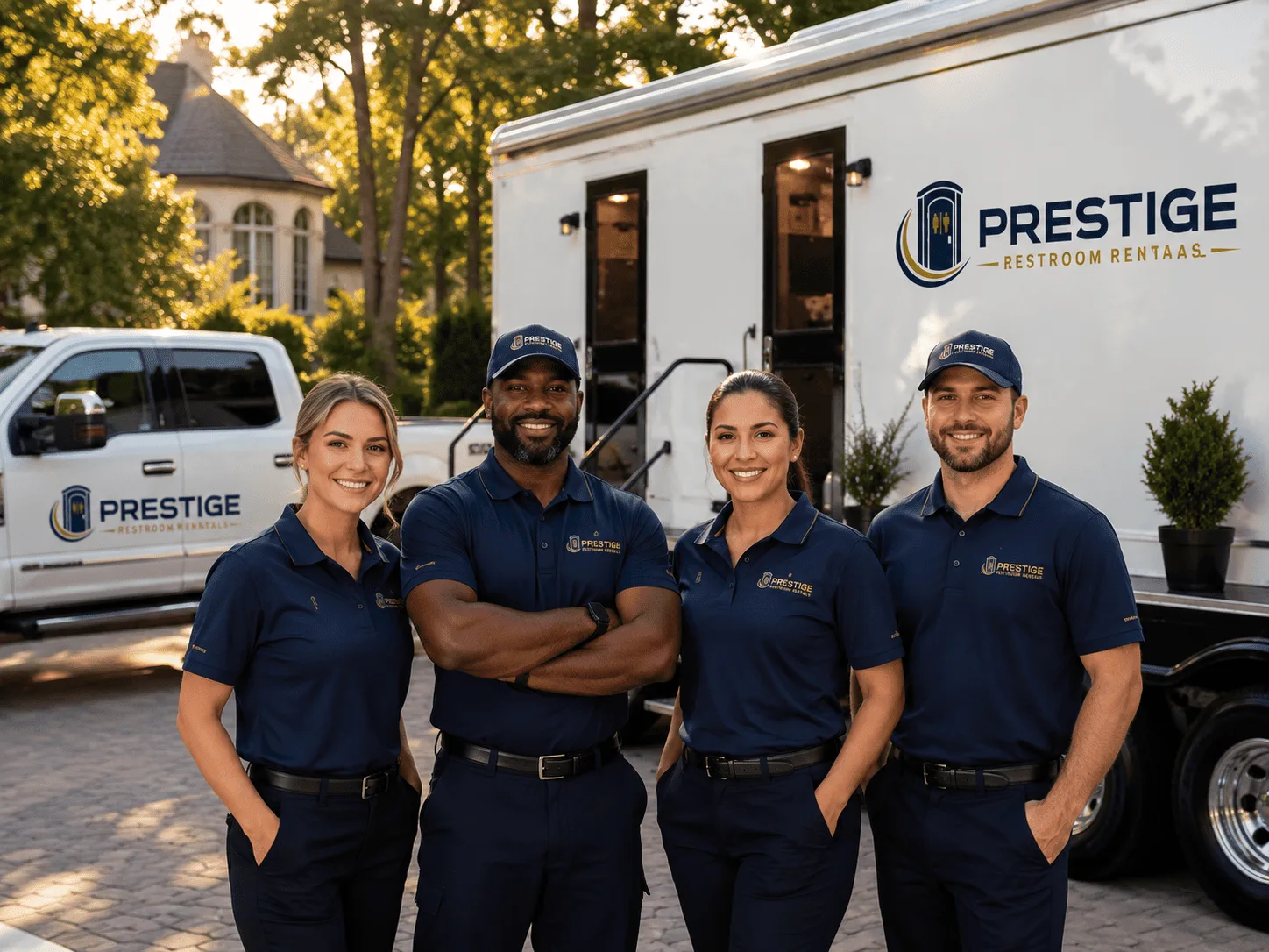 Trusted Luxury Portable Restrooms company in Omaha, AR