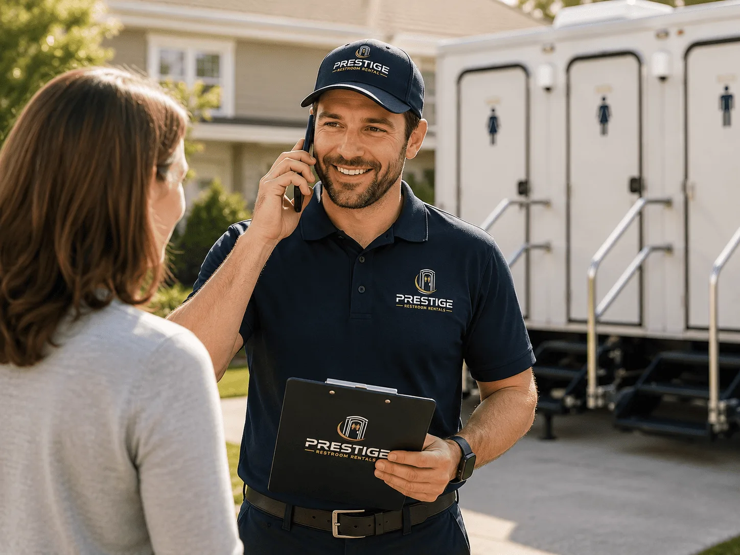 Luxury Portable Restrooms FAQs in Omaha, AR